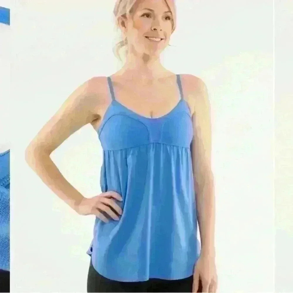 Lululemon Find Bliss  Tank in Porcelaine